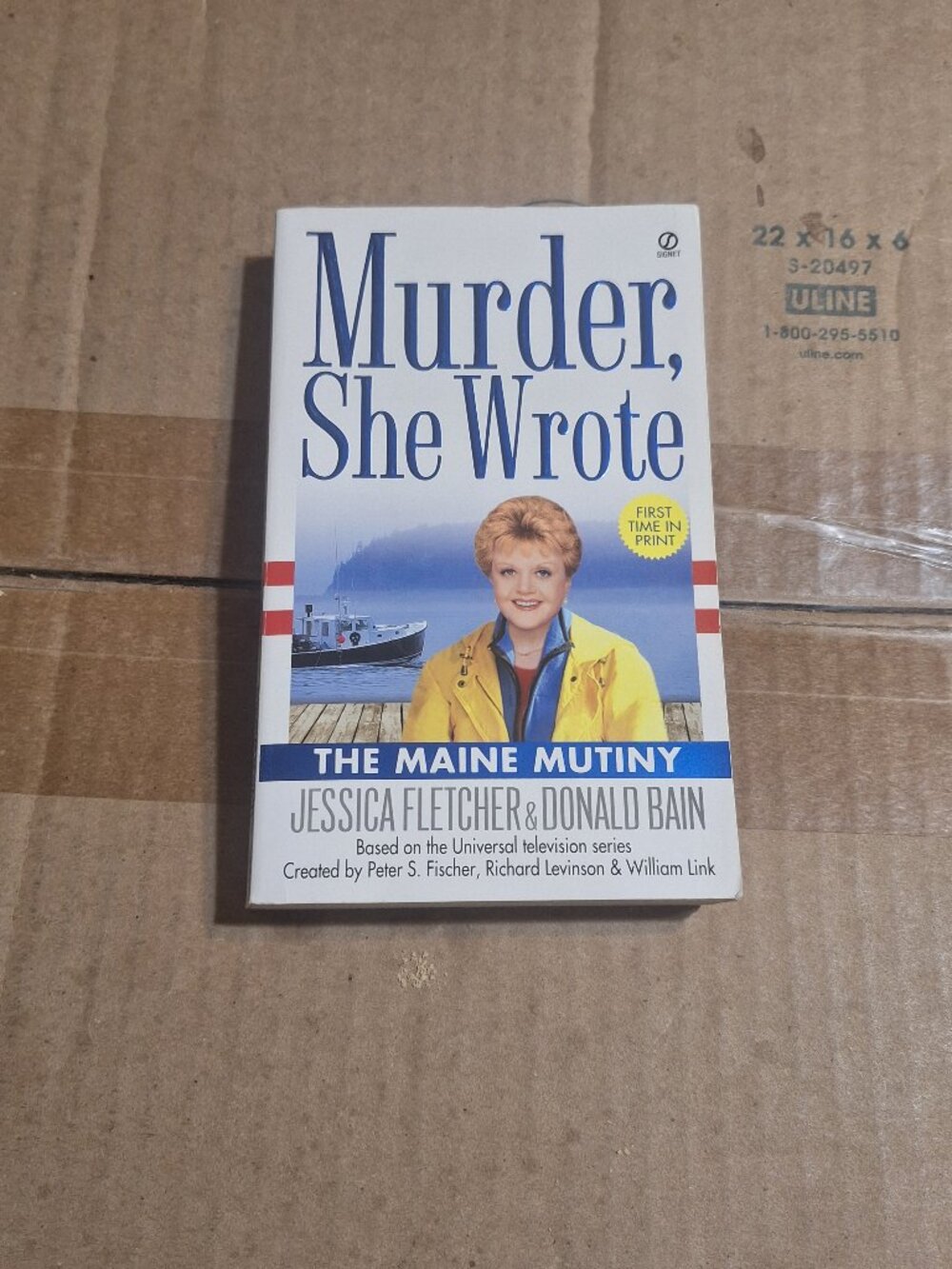 murder, she wrote the maine mutiny